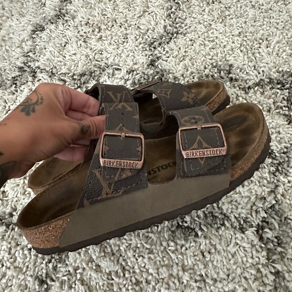 Custom Birkenstock Arizona L V - Picture 4 of 6